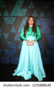 LOS ANGELES - NOV 18:  Ava DuVernay At The 10th Annual Governors Awards At The Ray Dolby Ballroom On November 18, 2018 In Los Angeles, CA