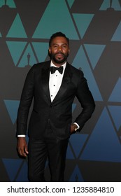 LOS ANGELES - NOV 18:  Colman Domingo At The 10th Annual Governors Awards At The Ray Dolby Ballroom On November 18, 2018 In Los Angeles, CA