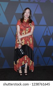 LOS ANGELES - NOV 18:  Karyn Kusama At The 10th Annual Governors Awards At The Ray Dolby Ballroom On November 18, 2018 In Los Angeles, CA