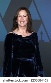 LOS ANGELES - NOV 18:  Kathleen Kennedy At The 10th Annual Governors Awards At The Ray Dolby Ballroom On November 18, 2018 In Los Angeles, CA