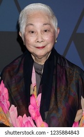 LOS ANGELES - NOV 18:  Lisa Lu At The 10th Annual Governors Awards At The Ray Dolby Ballroom On November 18, 2018 In Los Angeles, CA