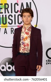 LOS ANGELES - NOV 19:  Gaten Matarazzo At The American Music Awards 2017 At Microsoft Theater On November 19, 2017 In Los Angeles, CA