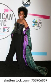 LOS ANGELES - NOV 19:  Rhonda Ross Kendrick At The American Music Awards 2017 At Microsoft Theater On November 19, 2017 In Los Angeles, CA