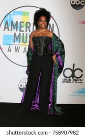 LOS ANGELES - NOV 19:  Rhonda Ross Kendrick At The American Music Awards 2017 At Microsoft Theater On November 19, 2017 In Los Angeles, CA