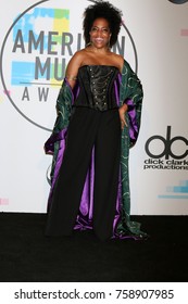 LOS ANGELES - NOV 19:  Rhonda Ross Kendrick At The American Music Awards 2017 At Microsoft Theater On November 19, 2017 In Los Angeles, CA