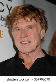 LOS ANGELES - NOV 19 - Robert Redford Arrives At The Robert Redford Conservancy At Pitzer College On November 19, 2012 In Los Angeles, CA             