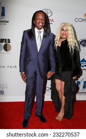 LOS ANGELES - NOV 19:  Verdine White At The Ebony Power 100 Gala At The Avalon On November 19, 2014 In Los Angeles, CA