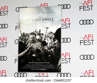 LOS ANGELES - NOV 20:  Atmosphere At The AFI Gala - Richard Jewell Premiere At TCL Chinese Theater IMAX On November 20, 2019 In Los Angeles, CA