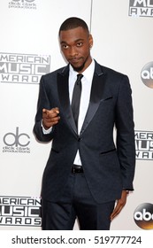 LOS ANGELES - NOV 20:  Jay Pharoah At The 2016 American Music Awards At Microsoft Theater On November 20, 2016 In Los Angeles, CA