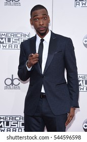 LOS ANGELES - NOV 20:  Jay Pharoah Arrives To The American Music Awards 2016 On November 20, 2016 In Hollywood, CA                