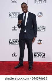 LOS ANGELES - NOV 20:  Jay Pharoah Arrives To The American Music Awards 2016 On November 20, 2016 In Hollywood, CA                