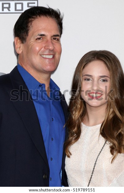 Los Angeles Nov 20 Mark Cuban Stock Photo Edit Now 519789151