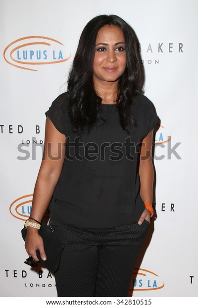 Los Angeles Nov 20 Parminder Nagra Stock Photo Edit Now 342810515