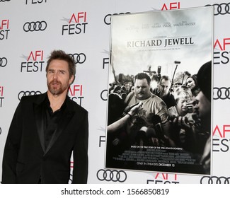 LOS ANGELES - NOV 20:  Sam Rockwell At The AFI Gala - Richard Jewell Premiere At TCL Chinese Theater IMAX On November 20, 2019 In Los Angeles, CA