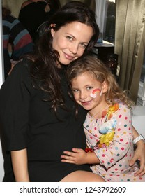 LOS ANGELES - NOV 25:  Tammin Sursok, Phoenix Sursok-McEwan at the Amelie Bailey 3rd Birthday Party at a Private Residence on November 25, 2018 in Studio City, CA