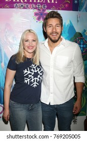 LOS ANGELES - NOV 26:  Adrienne Frantz, Scott Clifton At The Amelie Bailey 2nd Birthday Party At Private Residence On November 26, 2017 In Studio City, CA