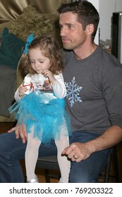 LOS ANGELES - NOV 26:  Amelie Bailey, Scott Bailey At The Amelie Bailey 2nd Birthday Party At Private Residence On November 26, 2017 In Studio City, CA