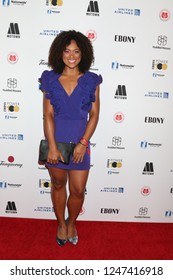 LOS ANGELES - NOV 30:  Troy Mullins At The Ebony Power 100 Gala On The Beverly Hilton Hotel On November 30, 2018 In Beverly Hills, CA