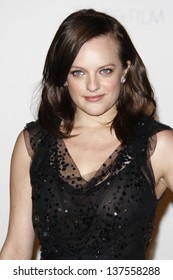 LOS ANGELES - NOV 5: Elisabeth Moss At The LACMA Art + Film Gala On November 5, 2011 In Los Angeles, California