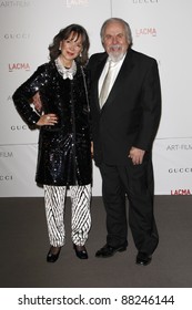 LOS ANGELES - NOV 5:  George Schlatter Arrives At The LACMA Art + Film Gala At LA County Museum Of Art On November 5, 2011 In Los Angeles, CA