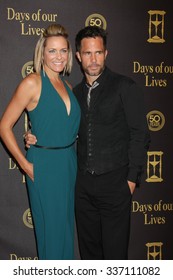 LOS ANGELES - NOV 7:  Arianne Zucker, Shawn Christian at the Days of Our Lives 50th Anniversary Party at the Hollywood Palladium on November 7, 2015 in Los Angeles, CA