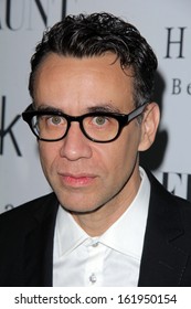 LOS ANGELES - NOV 7:  Fred Armisen At The Flaunt Magazine November Issue Party At Hakkasan On November 7, 2013 In Beverly Hills, CA\