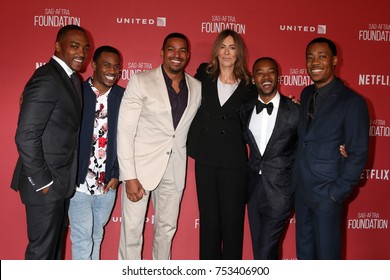 LOS ANGELES - NOV 9:  "Detroit" cast with Kathryn Bigelow at the Patron of the Artists Awards 2017 at Wallis Annenberg Centeron November 9, 2017 in Beverly Hills, CA