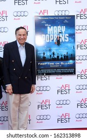 LOS ANGELES - NOV 9:  Richard M. Sherman At The AFI FEST 