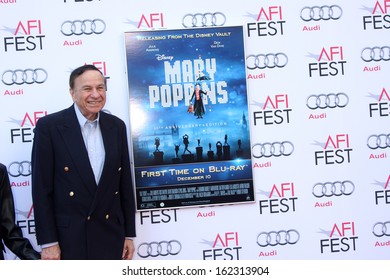 LOS ANGELES - NOV 9:  Richard M. Sherman At The AFI FEST 