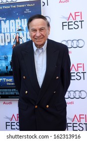 LOS ANGELES - NOV 9:  Richard M. Sherman At The AFI FEST 