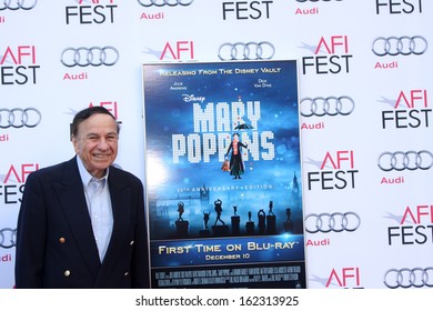 LOS ANGELES - NOV 9:  Richard M. Sherman At The AFI FEST 