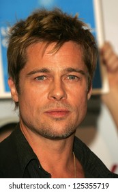 LOS ANGELES - NOVEMBER 11:  Brad Pitt at Proposition 87 Press Conference in a Private Location November 11, 2006 in Los Angeles, CA.