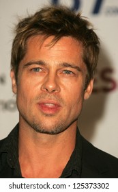LOS ANGELES - NOVEMBER 11:  Brad Pitt at Proposition 87 Press Conference in a Private Location November 11, 2006 in Los Angeles, CA.