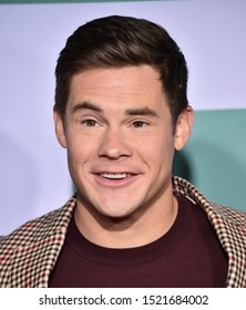 LOS ANGELES - OCT 03:  Adam DeVine Arrives For The 'JEXI' Los Angeles Premiere On October 03, 2019 In Westwood, CA                