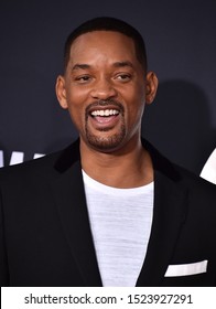 LOS ANGELES - OCT 06:  Will Smith arrives for the 'Gemini Man' Los Angeles Premiere on October 06, 2019 in Hollywood, CA                