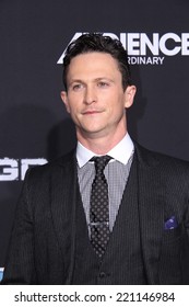 LOS ANGELES - OCT 1:  Jonathan Tucker At The 