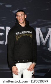 LOS ANGELES - OCT 1:  Lonzo Ball At The 