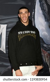 LOS ANGELES - OCT 1:  Lonzo Ball At The 