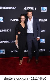 LOS ANGELES - OCT 1:  Wendy Moniz, Frank Grillo At The 