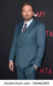 LOS ANGELES - OCT 10:  Ben Affleck at the "The Accountant" World Premiere at TCL Chinese Theater IMAX on October 10, 2016 in Los Angeles, CA