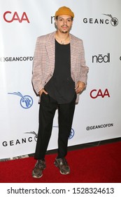 LOS ANGELES - OCT 10:  Evan Ross At The GEANCO Foundation Hollywood Gala At The SLS Hotel On October 10, 2019 In Beverly Hills, CA