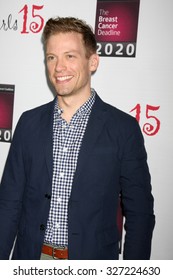 LOS ANGELES - OCT 11:  Barrett Foa At The Les Girls 15 At The Avalon Hollywood On October 11, 2015 In Los Angeles, CA