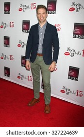 LOS ANGELES - OCT 11:  Barrett Foa At The Les Girls 15 At The Avalon Hollywood On October 11, 2015 In Los Angeles, CA