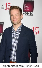 LOS ANGELES - OCT 11:  Barrett Foa At The Les Girls 15 At The Avalon Hollywood On October 11, 2015 In Los Angeles, CA