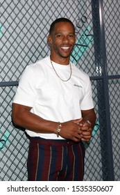 LOS ANGELES - OCT 12:  Victor Cruz At The Tiffany Men's Collection Launch At The Hollywood Athletic Club On October 12, 2019 In Los Angeles, CA