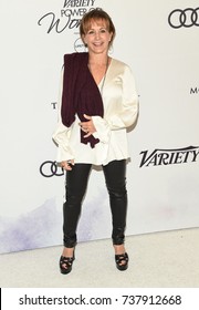 LOS ANGELES - OCT 13:  Gabrielle Carteris Arrives For The Variety's Power Of Women Luncheon On October 13, 2017 In Beverly Hills, CA