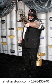 LOS ANGELES - OCT 15:  Abyss At The Scream Awards 2011 At The Universal Studios On October 15, 2011 In Los Angeles, CA