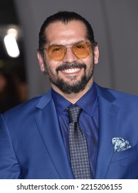 LOS ANGELES - OCT 15: Angel Manuel Soto Arrives For 2nd Annual Academy Museum Gala On October 15, 2022 In Los Angeles, CA