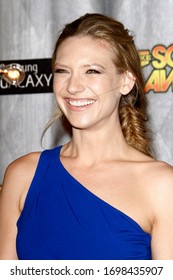 LOS ANGELES - OCT 15:  Anna Torv At The Scream Awards 2011 At The Universal Studios On October 15, 2011 In Los Angeles, CA