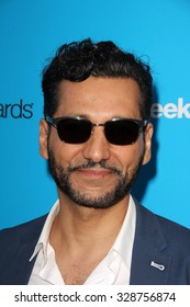 LOS ANGELES - OCT 15:  Cas Anvar At The 2015 Geekie Awards At The Club Nokia On October 15, 2015 In Los Angeles, CA